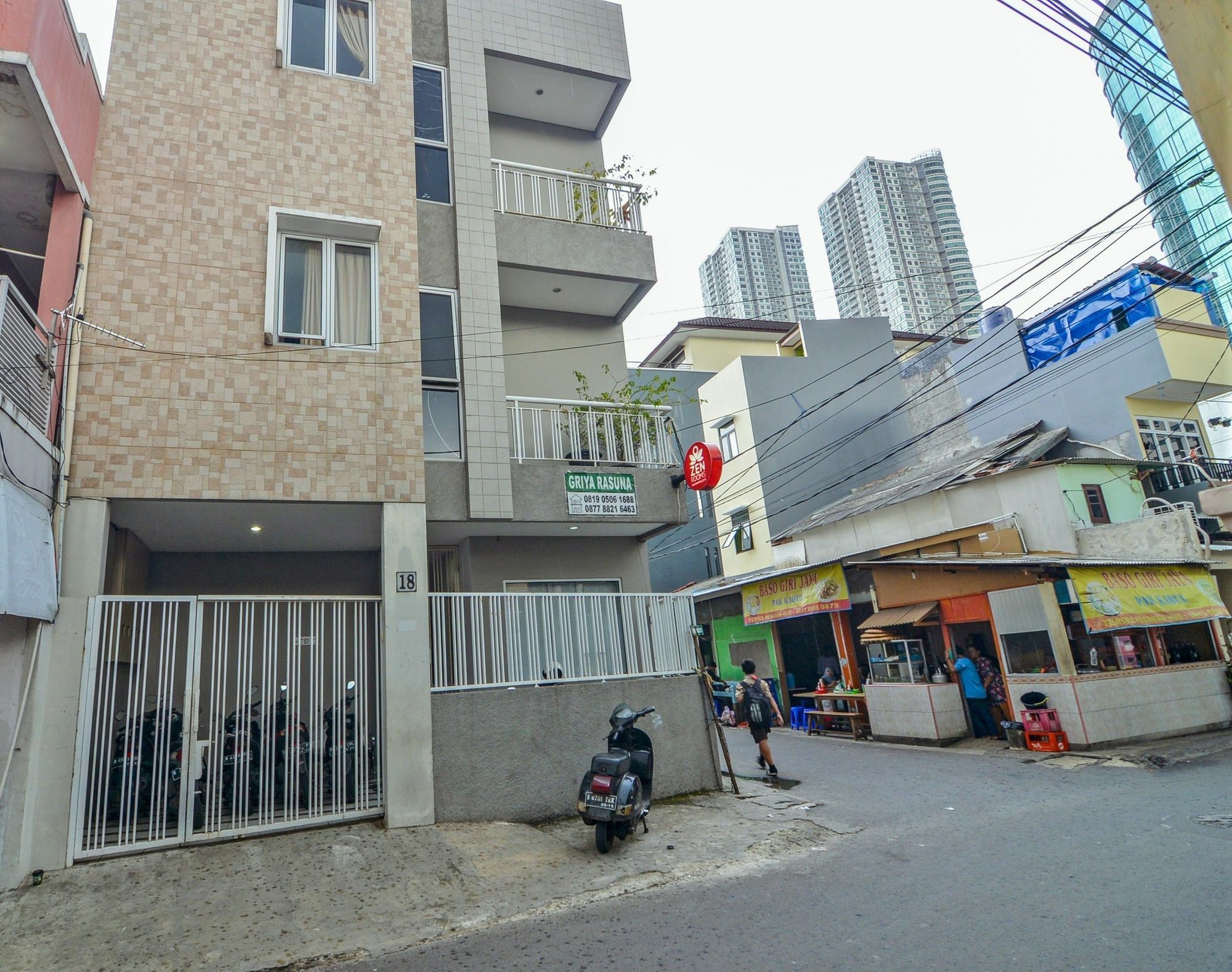 Zen Rooms Karet Pedurenan Джакарта Екстер'єр фото